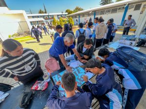 Feria de Prevención llega al CECYTE Romita con la participación de 19 dependencias